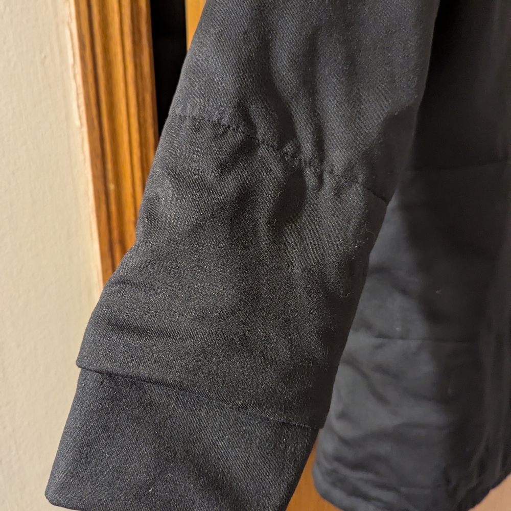 Black Quilted Jacket - Picture 6 of 6